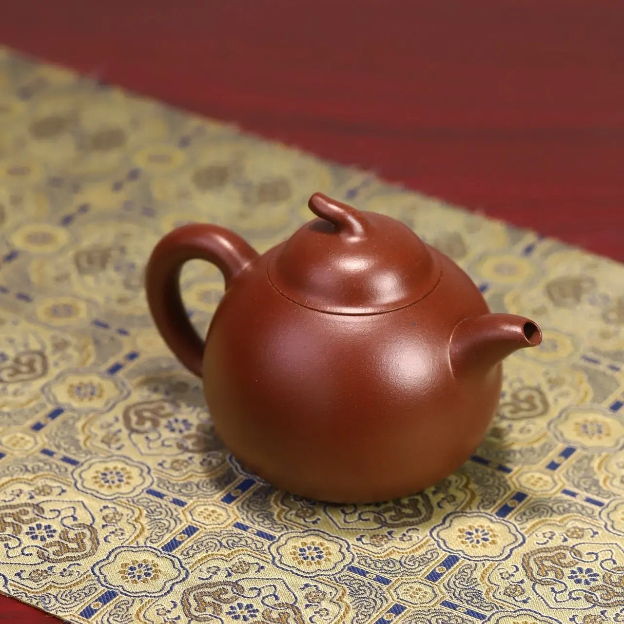 Qie Gua 180cc - Yixing Handmade Teapot 江苏宜兴