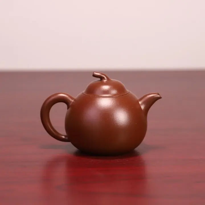 Qie Gua 180cc - Yixing Handmade Teapot 江苏宜兴