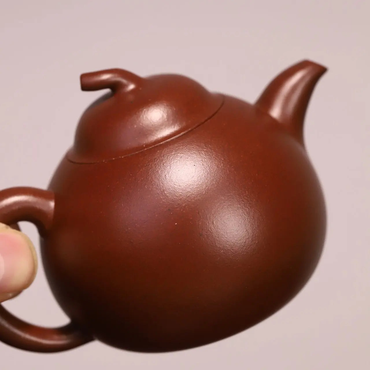 Qie Gua 180cc - Yixing Handmade Teapot 江苏宜兴