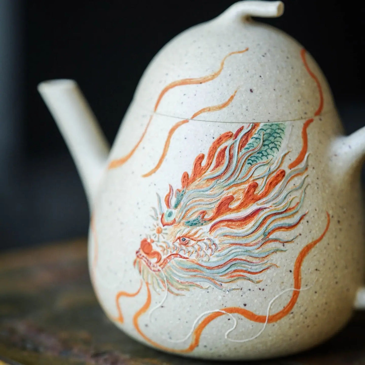 Qie Gua 180cc - Yixing Handmade Teapot 江苏宜兴