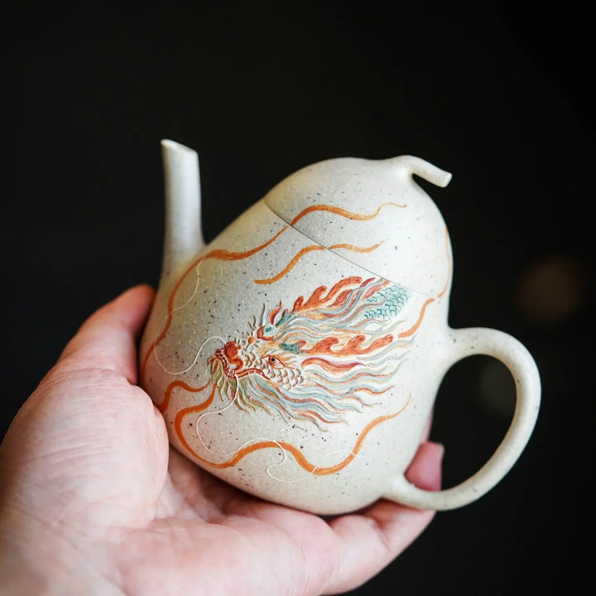 Qie Gua 180cc - Yixing Handmade Teapot 江苏宜兴