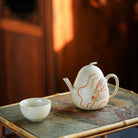 Qie Gua 180cc - Yixing Handmade Teapot 江苏宜兴