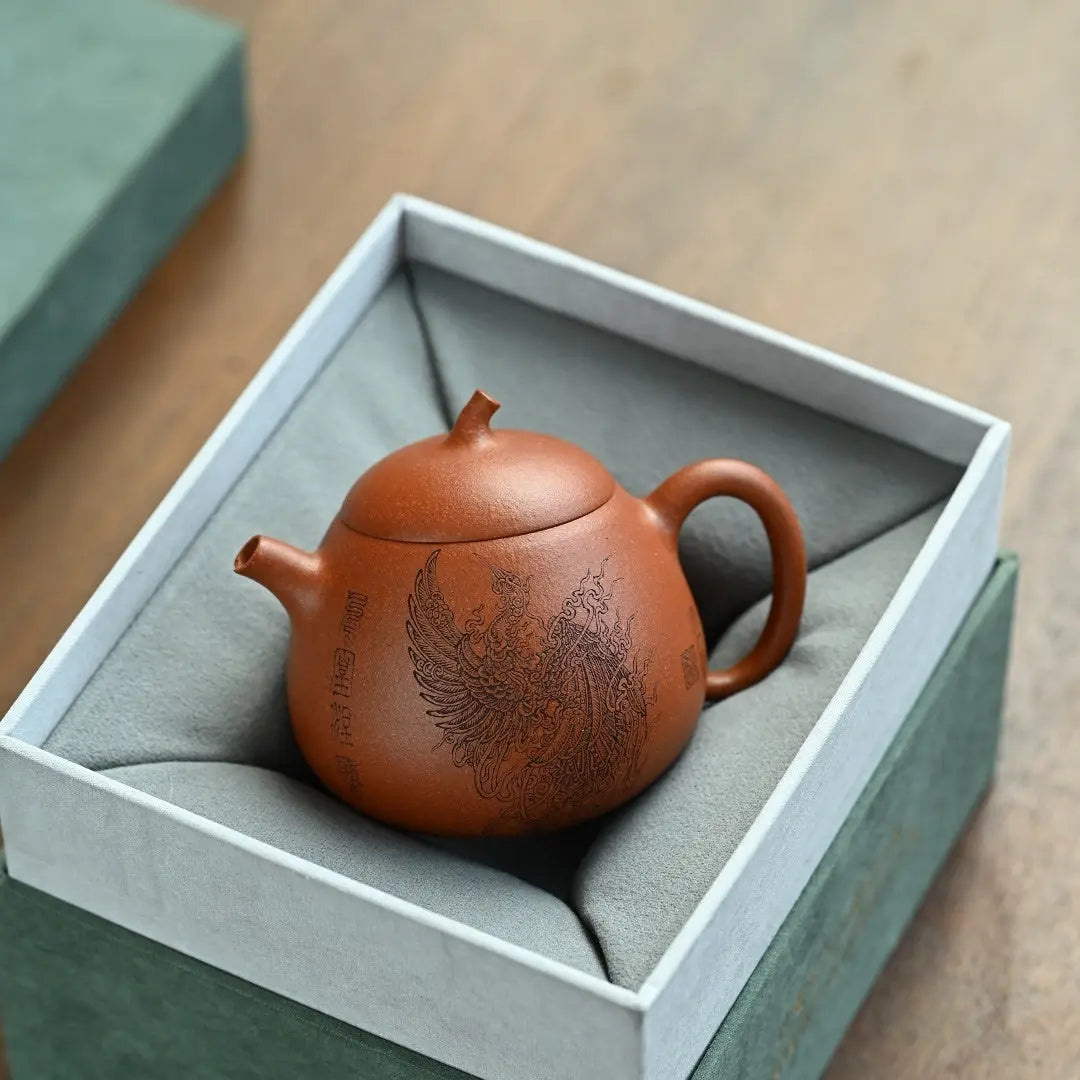 Qie Gua 190cc - Yixing Handmade Teapot 江苏宜兴