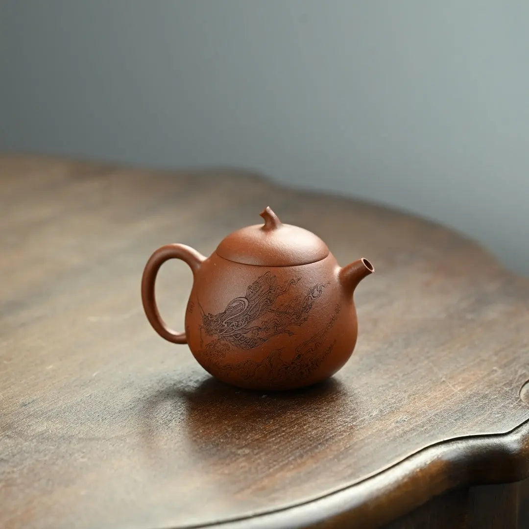 Qie Gua 190cc - Yixing Handmade Teapot 江苏宜兴