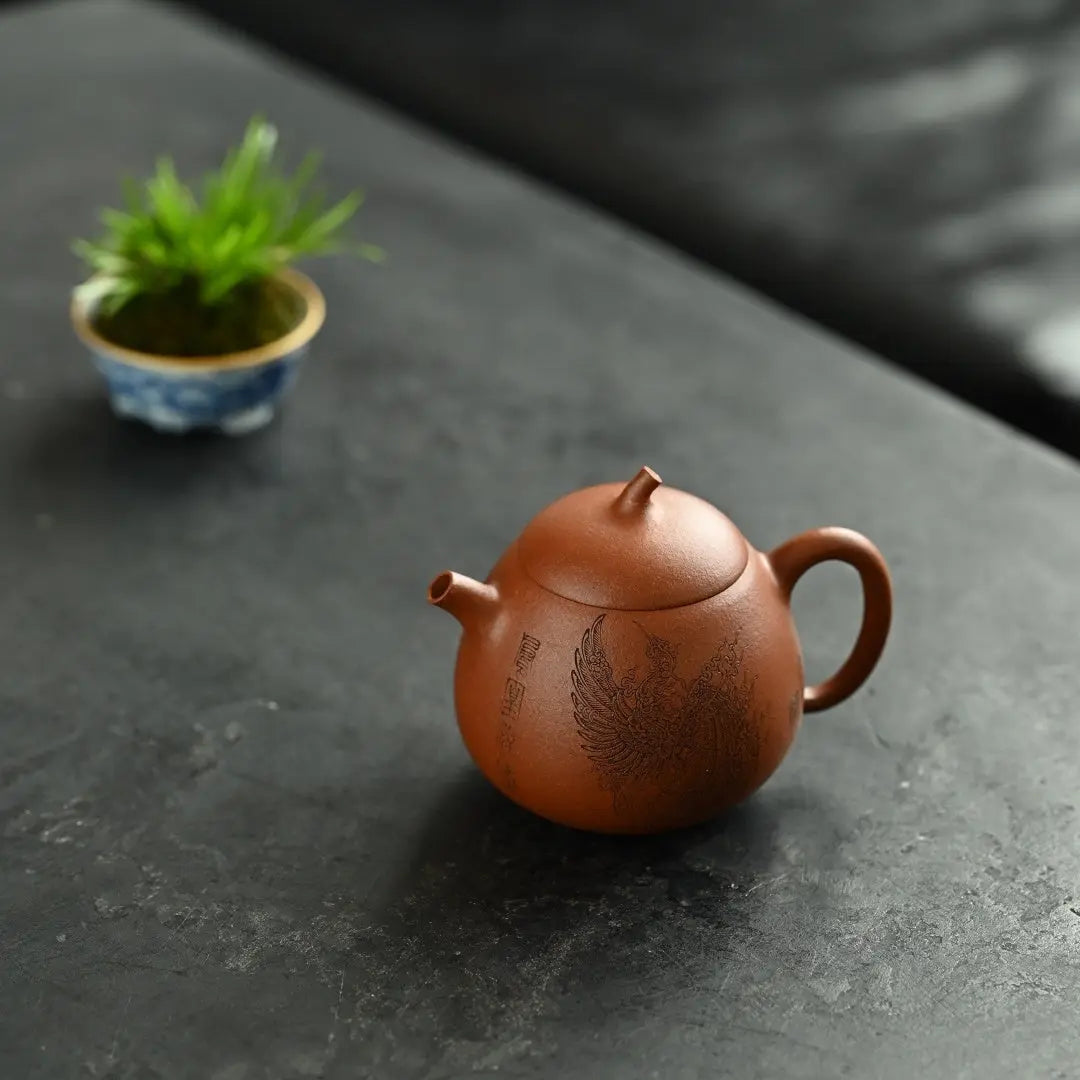 Qie Gua 190cc - Yixing Handmade Teapot 江苏宜兴