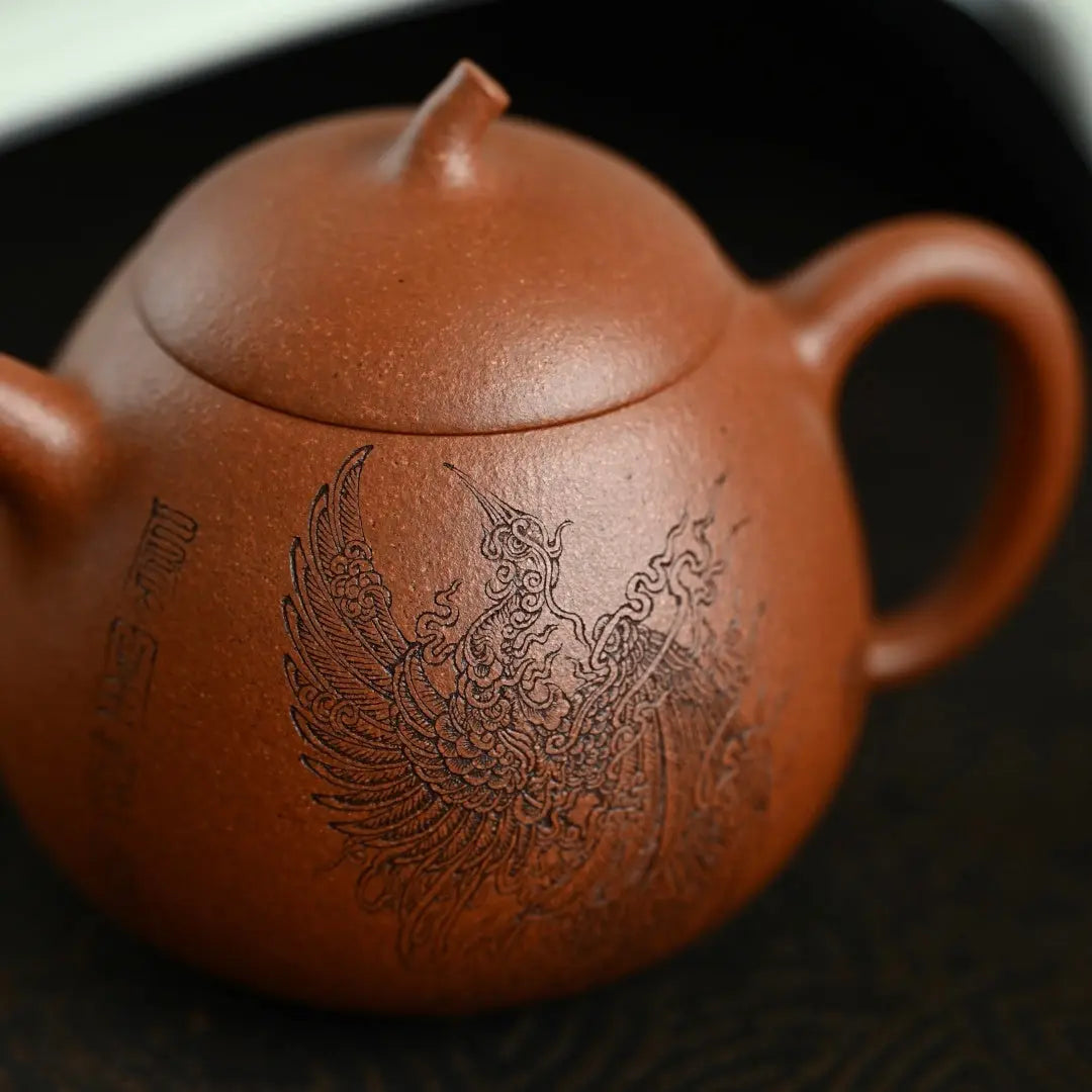 Qie Gua 190cc - Yixing Handmade Teapot 江苏宜兴