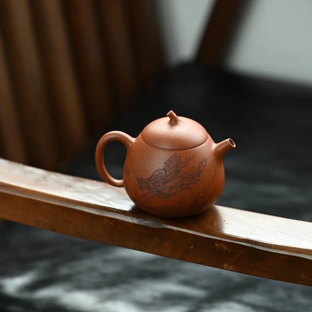 Qie Gua 190cc - Yixing Handmade Teapot 江苏宜兴