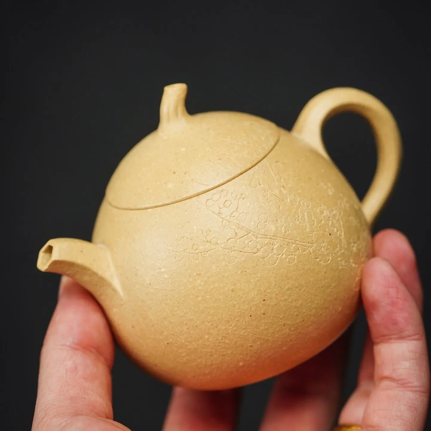 Qie Gua 200cc - Yixing Handmade Teapot 江苏宜兴