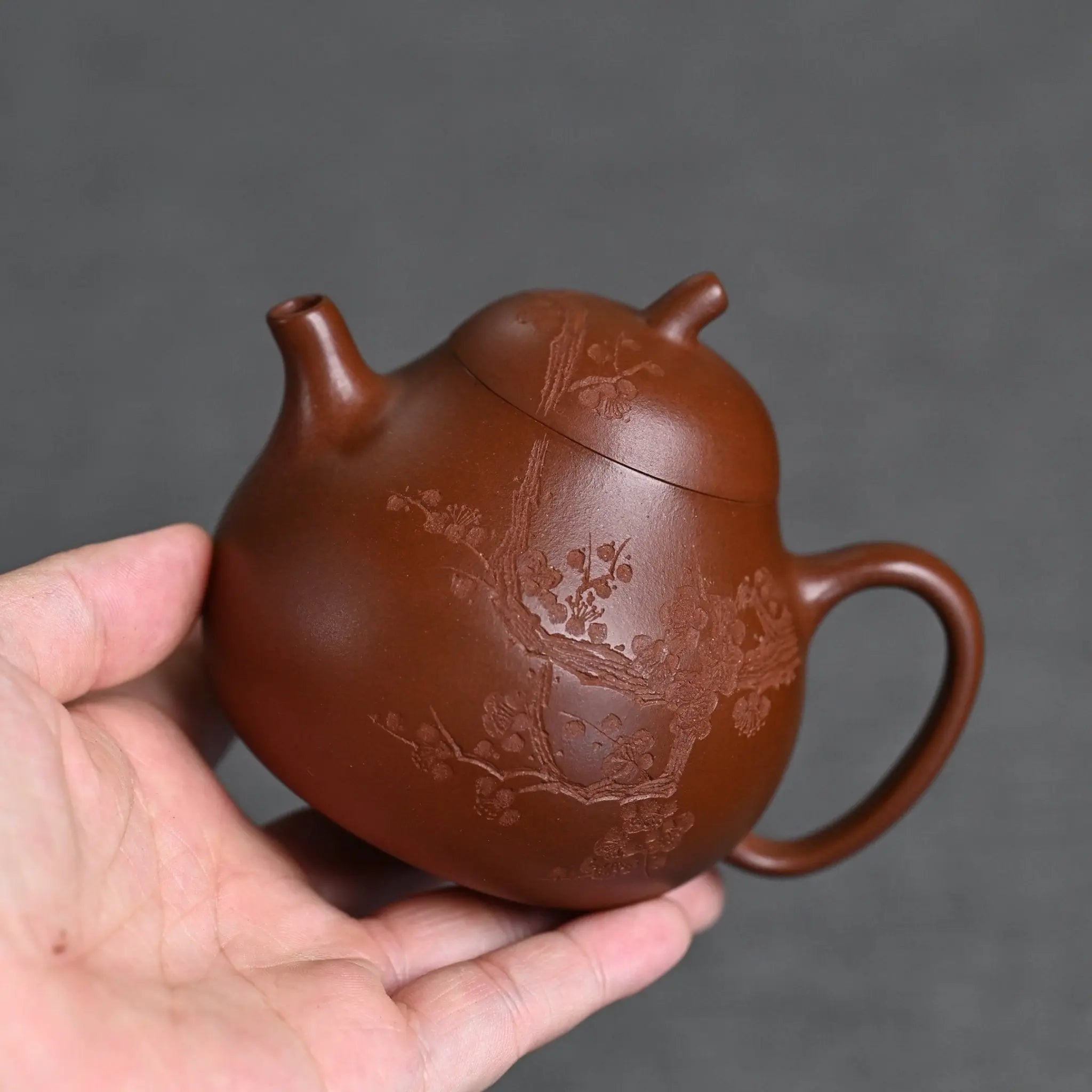 Qie Gua 200cc - Yixing Handmade Teapot 江苏宜兴