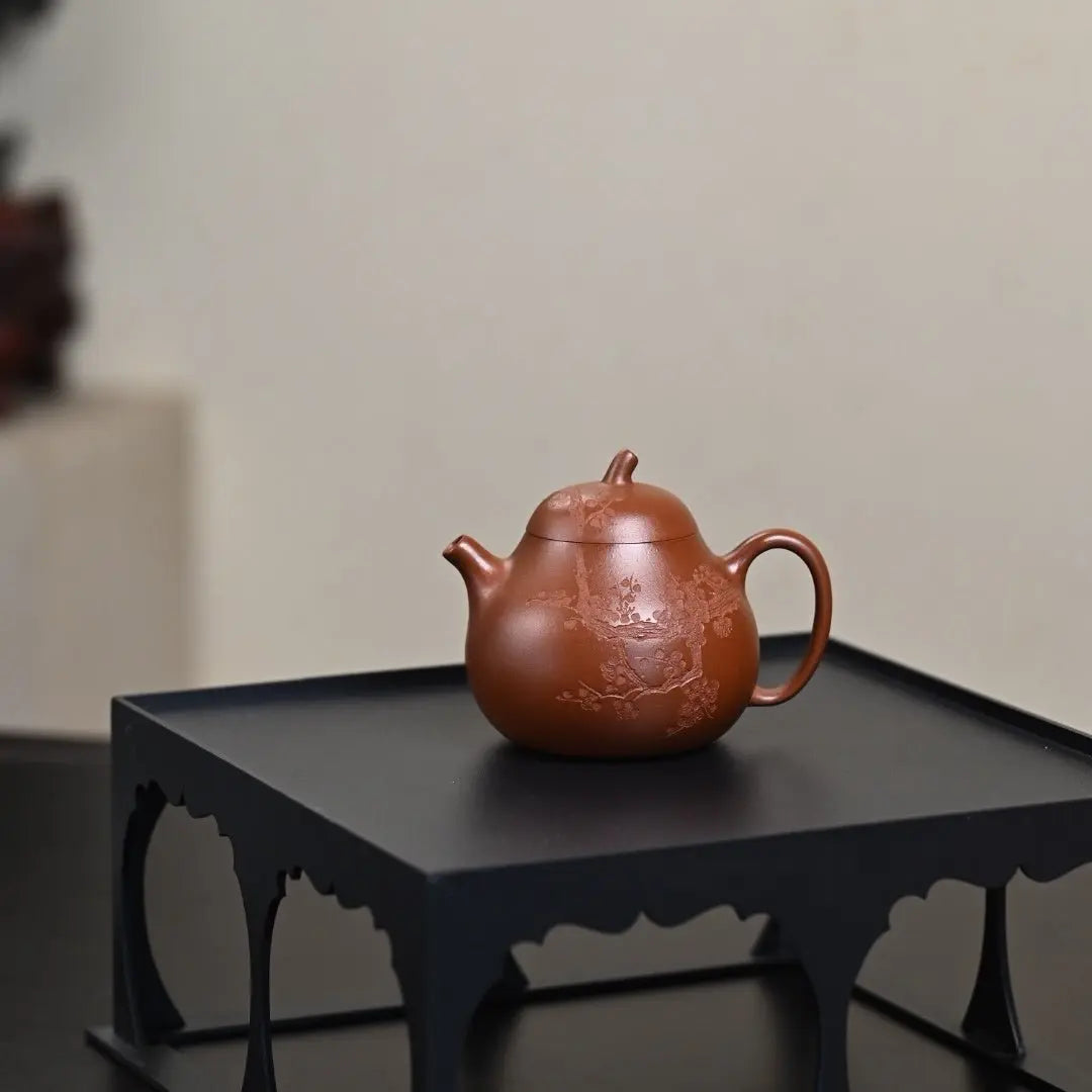 Qie Gua 200cc - Yixing Handmade Teapot 江苏宜兴