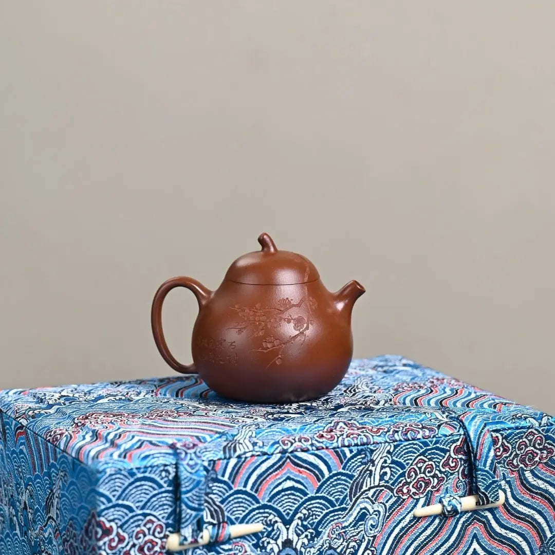 Qie Gua 200cc - Yixing Handmade Teapot 江苏宜兴