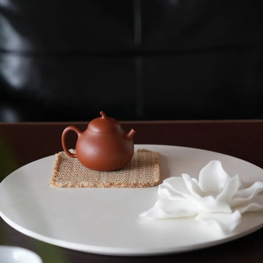 Qie Gua 60cc - Yixing Handmade Teapot 江苏宜兴