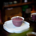 Qie Pi Zi - Jing De Zhen Porcelain Gaiwan zycschina