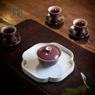 Qie Pi Zi - Jing De Zhen Porcelain Gaiwan zycschina
