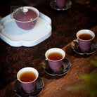 Qie Pi Zi - Jing De Zhen Porcelain Gaiwan zycschina