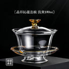 Qin Lian 180cc - Glass Gaiwan zycschina