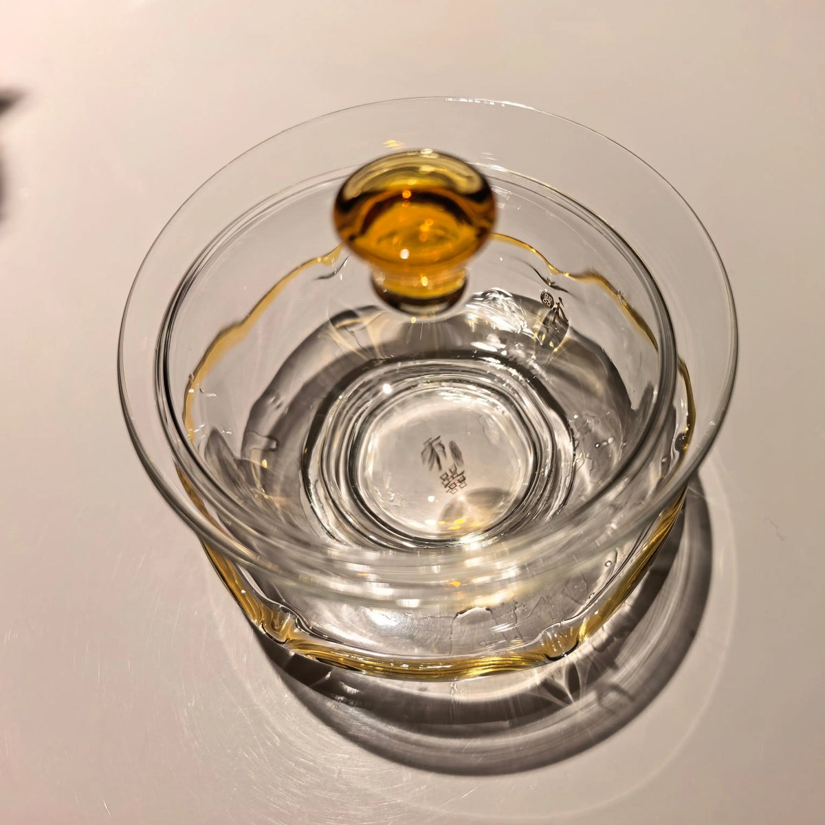 Qin Lian 180cc - Glass Gaiwan zycschina