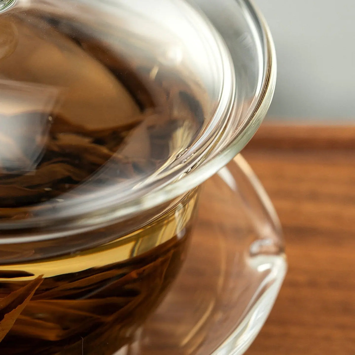 Qin Lian 220cc - Glass Gaiwan zycschina