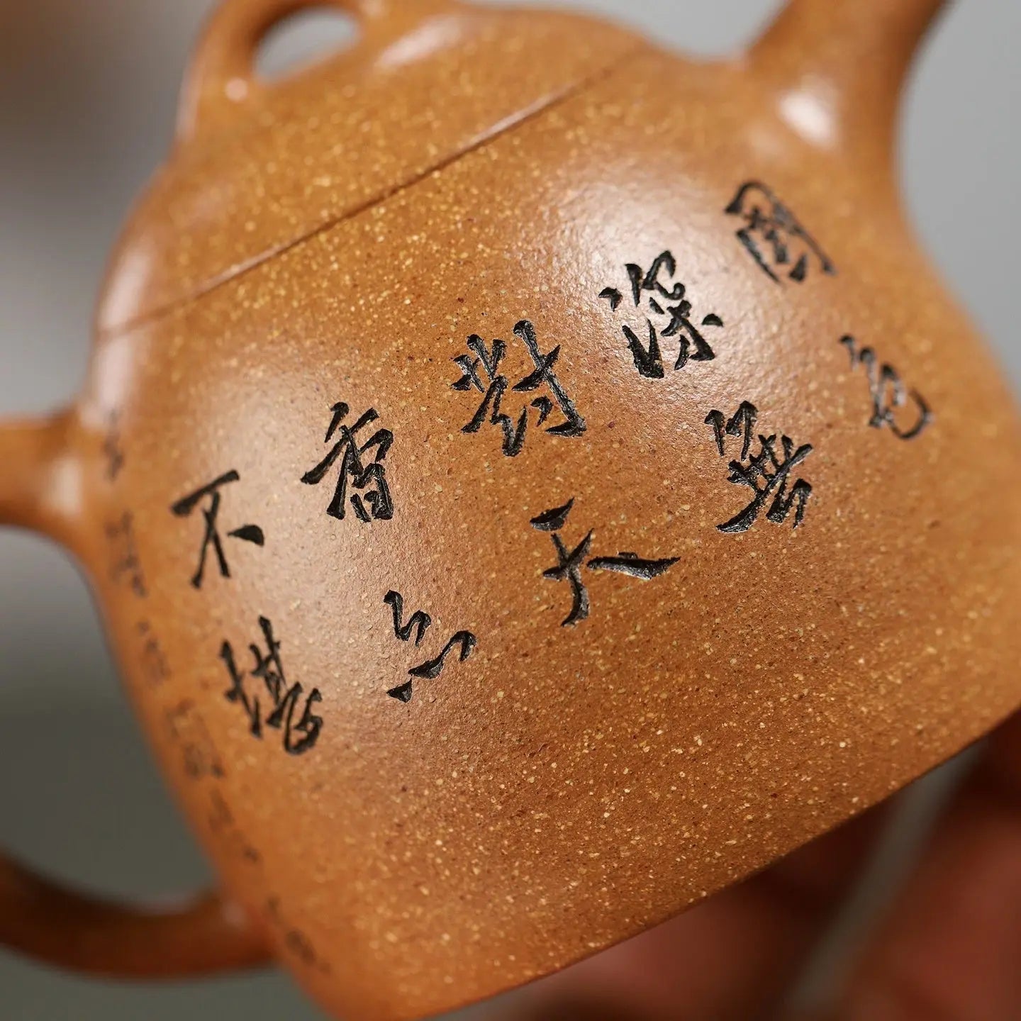 Qin Quan 140cc - Yixing Handmade Teapot 江苏宜兴