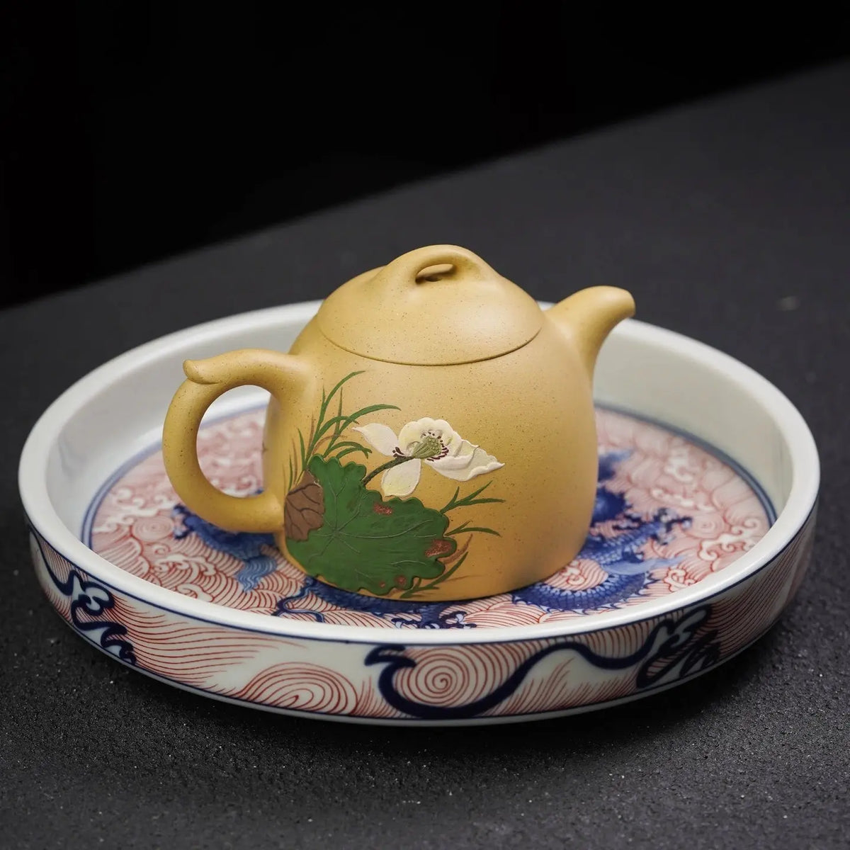 Qin Quan 150cc - Yixing Handmade Teapot 江苏宜兴