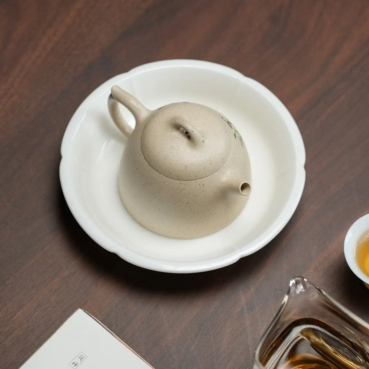 Qin Quan 150cc - Yixing Handmade Teapot 江苏宜兴