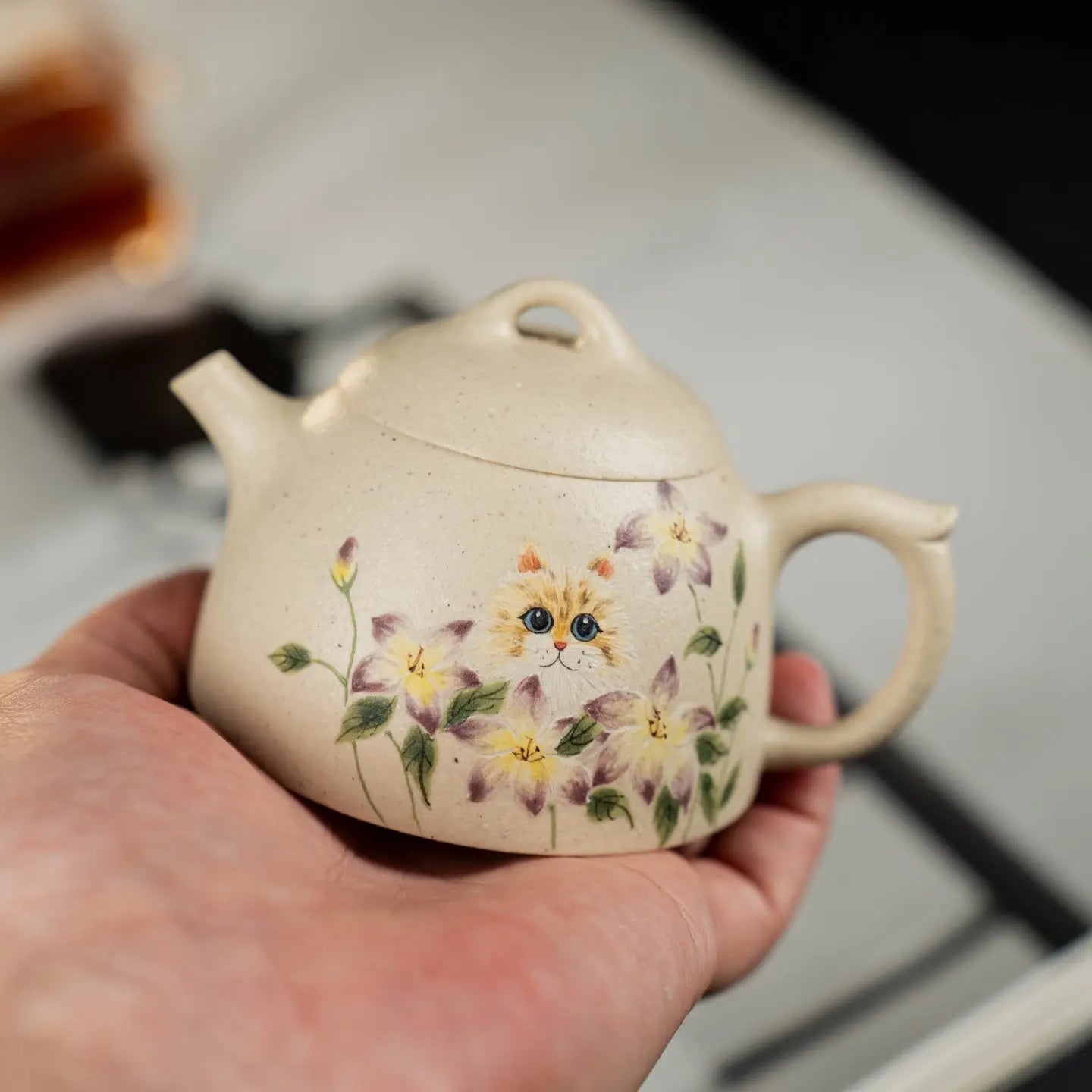 Qin Quan 150cc - Yixing Handmade Teapot 江苏宜兴