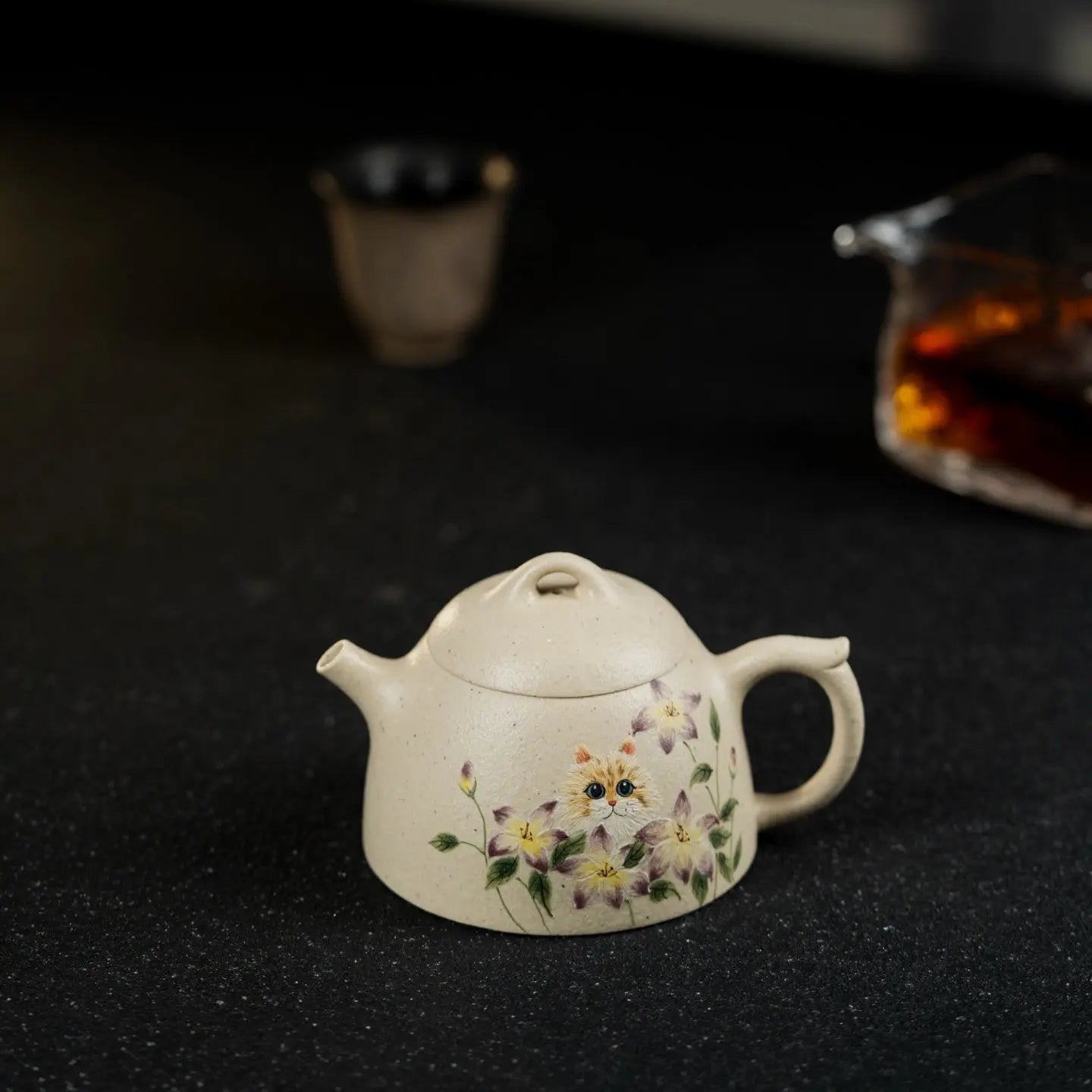 Qin Quan 150cc - Yixing Handmade Teapot 江苏宜兴