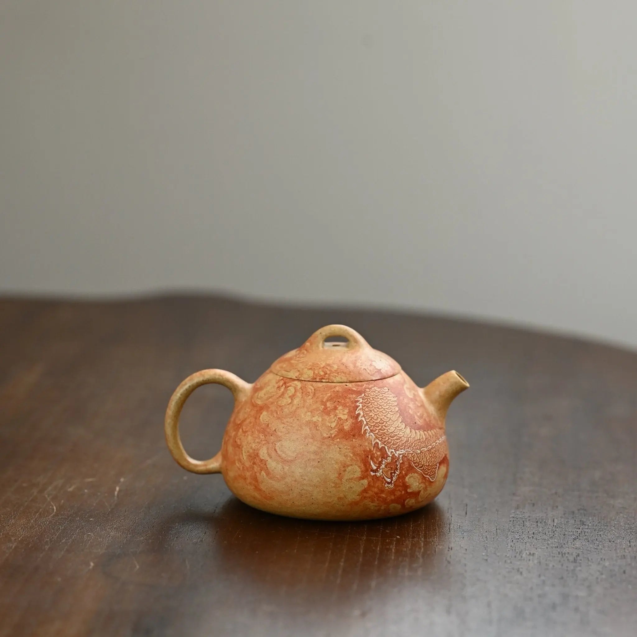 Qin Quan 160cc - Yixing Handmade Teapot 江苏宜兴