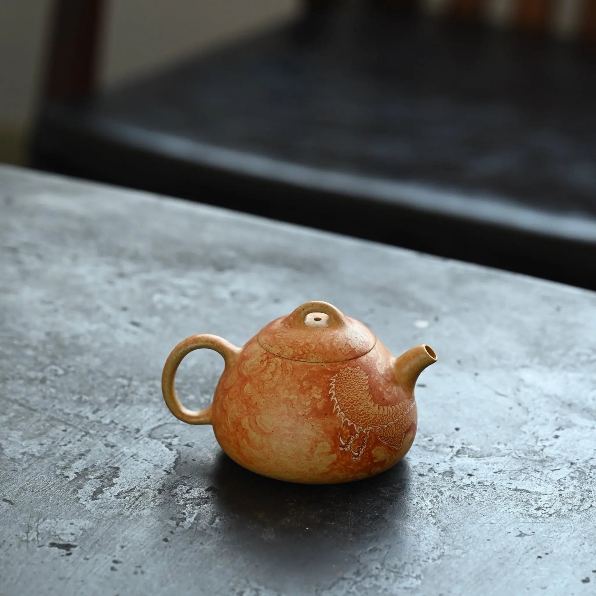 Qin Quan 160cc - Yixing Handmade Teapot 江苏宜兴