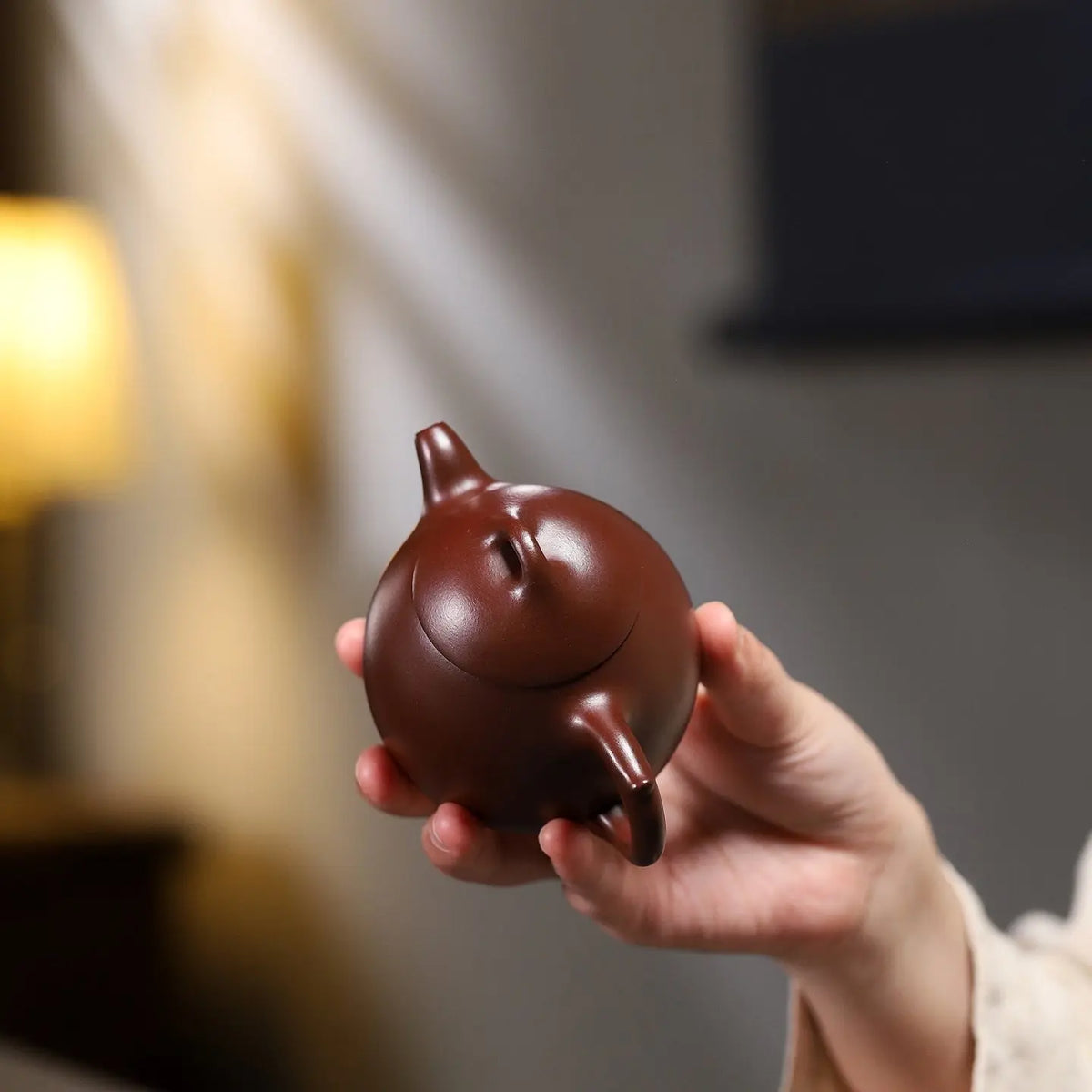 Qin Quan 160cc - Yixing Handmade Teapot 江苏宜兴
