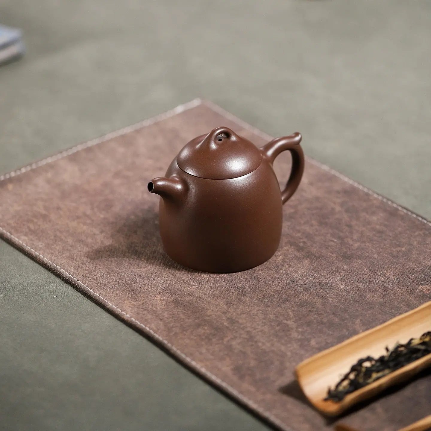 Qin Quan 175cc - Yixing Handmade Teapot 江苏宜兴