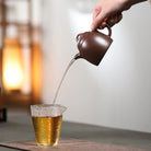 Qin Quan 175cc - Yixing Handmade Teapot 江苏宜兴