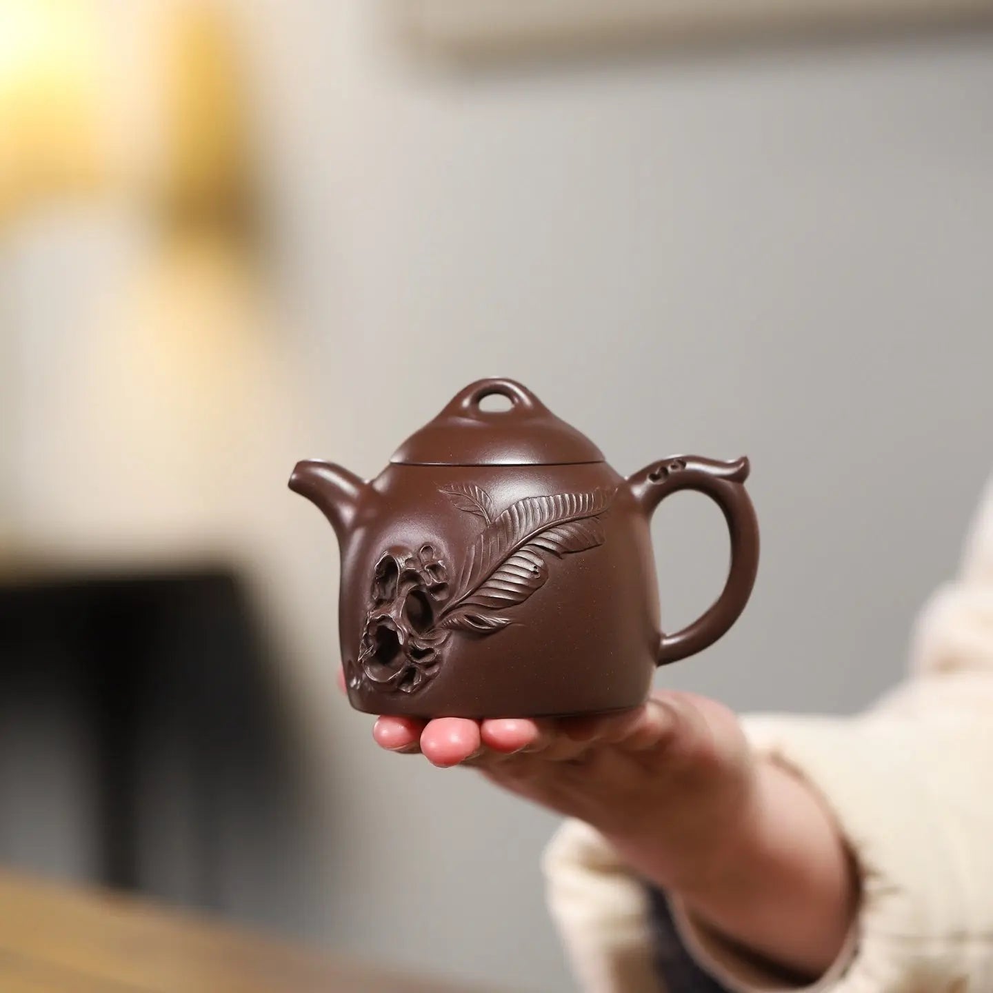 Qin Quan 175cc - Yixing Handmade Teapot 江苏宜兴