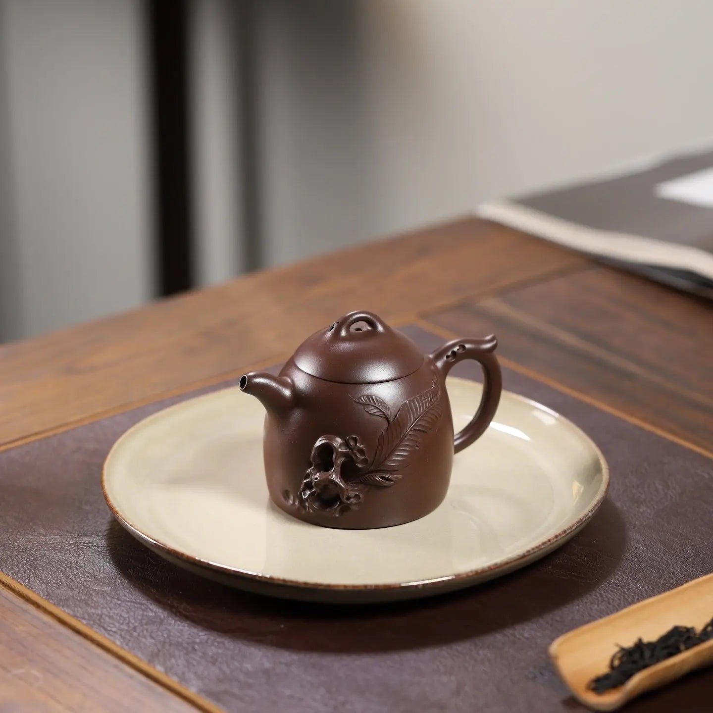 Qin Quan 175cc - Yixing Handmade Teapot 江苏宜兴
