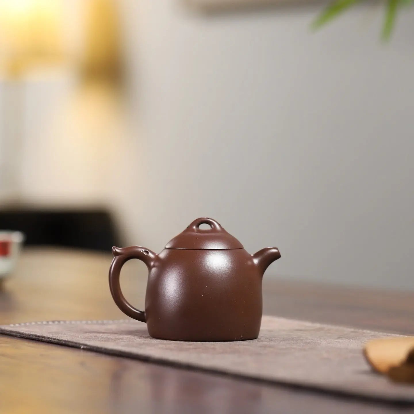 Qin Quan 175cc - Yixing Handmade Teapot 江苏宜兴