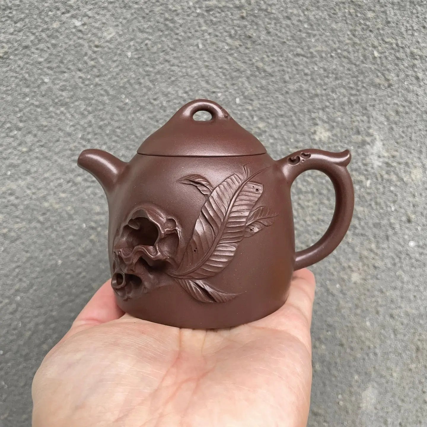 Qin Quan 175cc - Yixing Handmade Teapot 江苏宜兴
