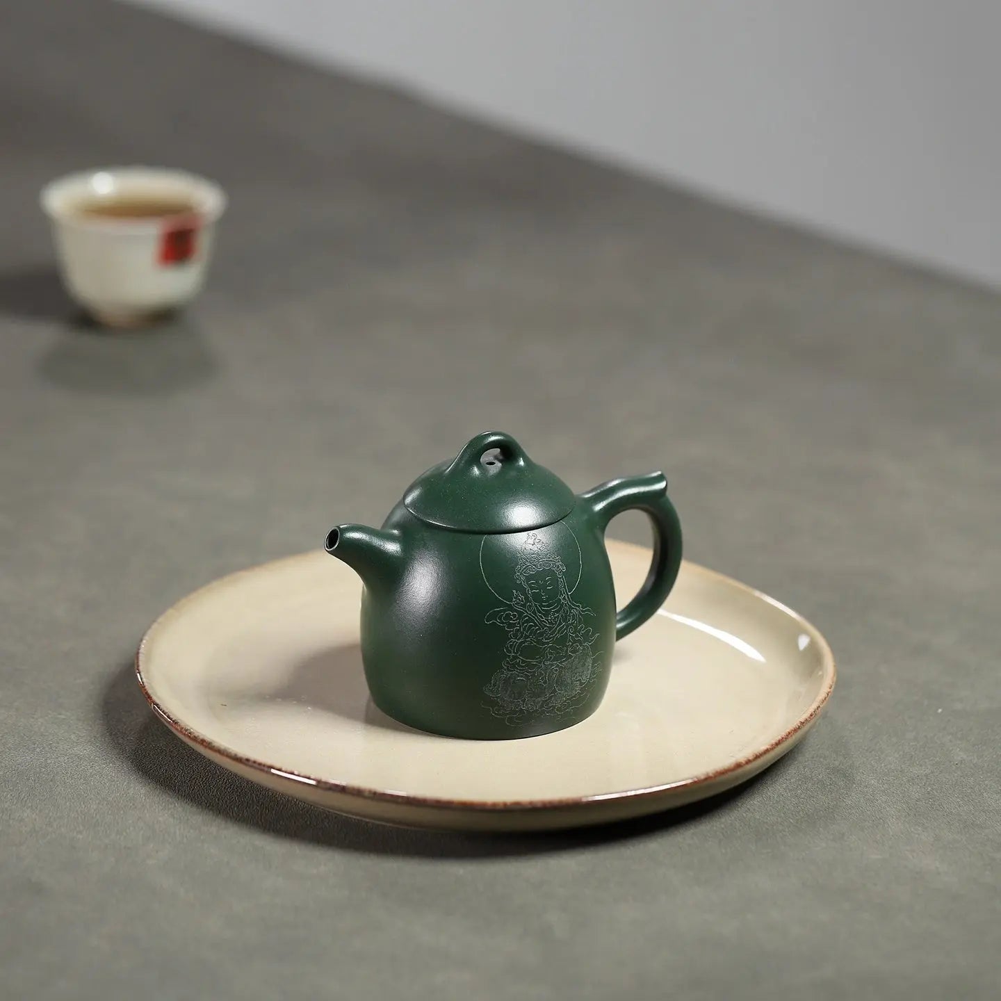 Qin Quan 180cc - Yixing Handmade Teapot 江苏宜兴