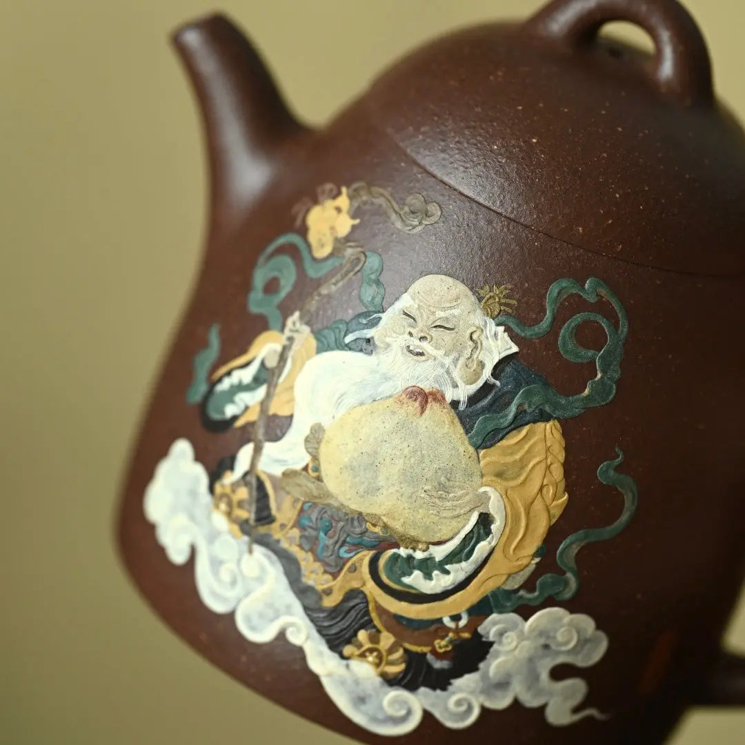 Qin Quan 180cc - Yixing Handmade Teapot 江苏宜兴
