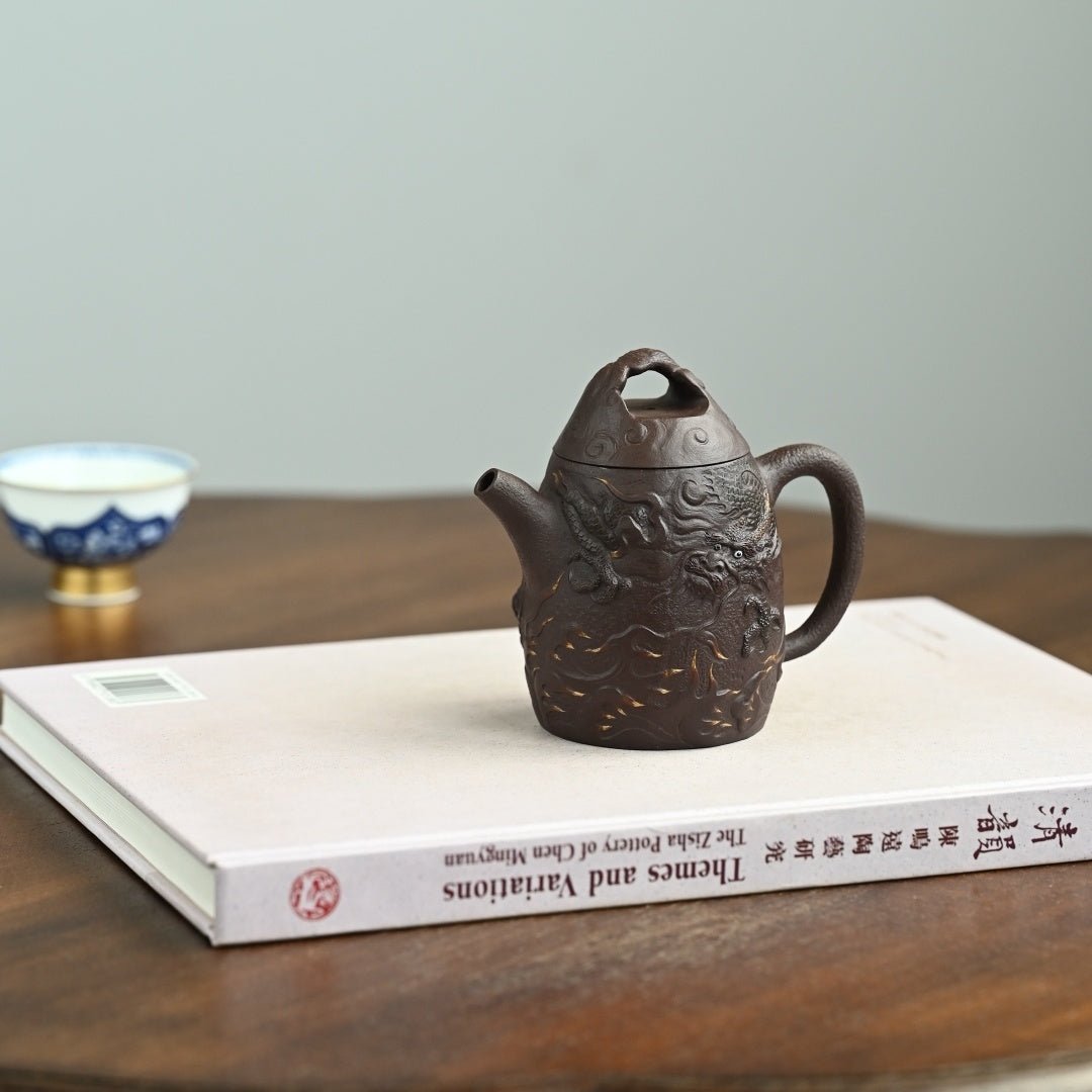 Qin Quan 200cc - Yixing Handmade Teapot 江苏宜兴
