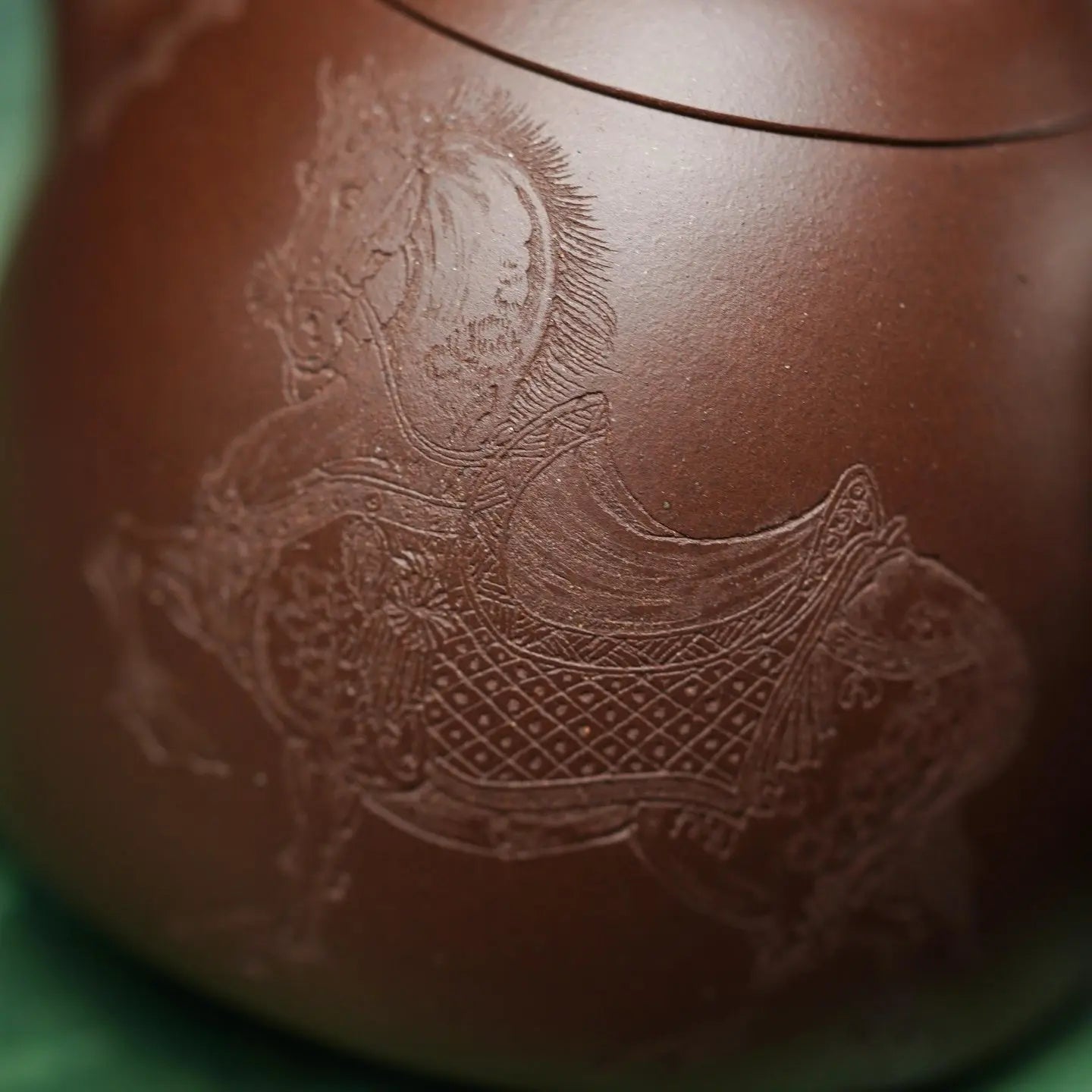Qin Quan 200cc - Yixing Handmade Teapot 江苏宜兴