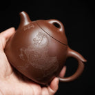 Qin Quan 200cc - Yixing Handmade Teapot 江苏宜兴