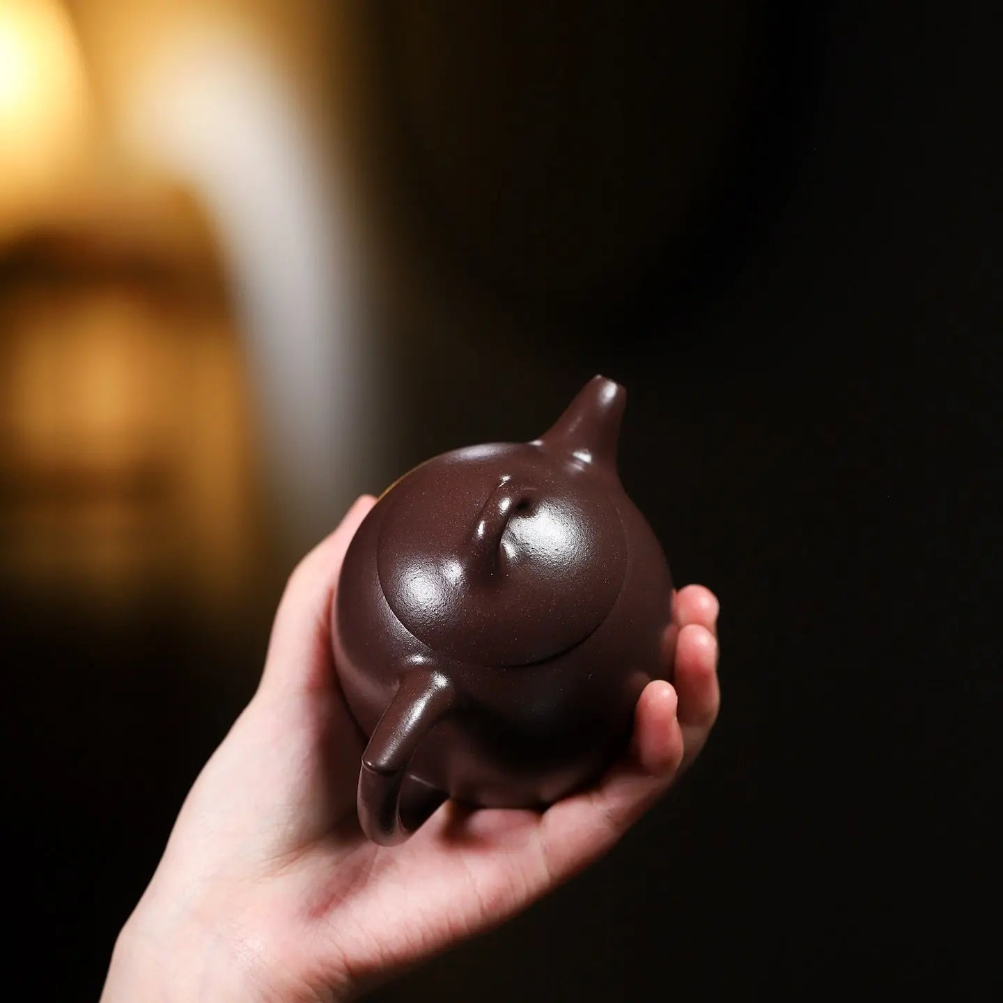Qin Quan 210cc - Yixing Handmade Teapot 江苏宜兴