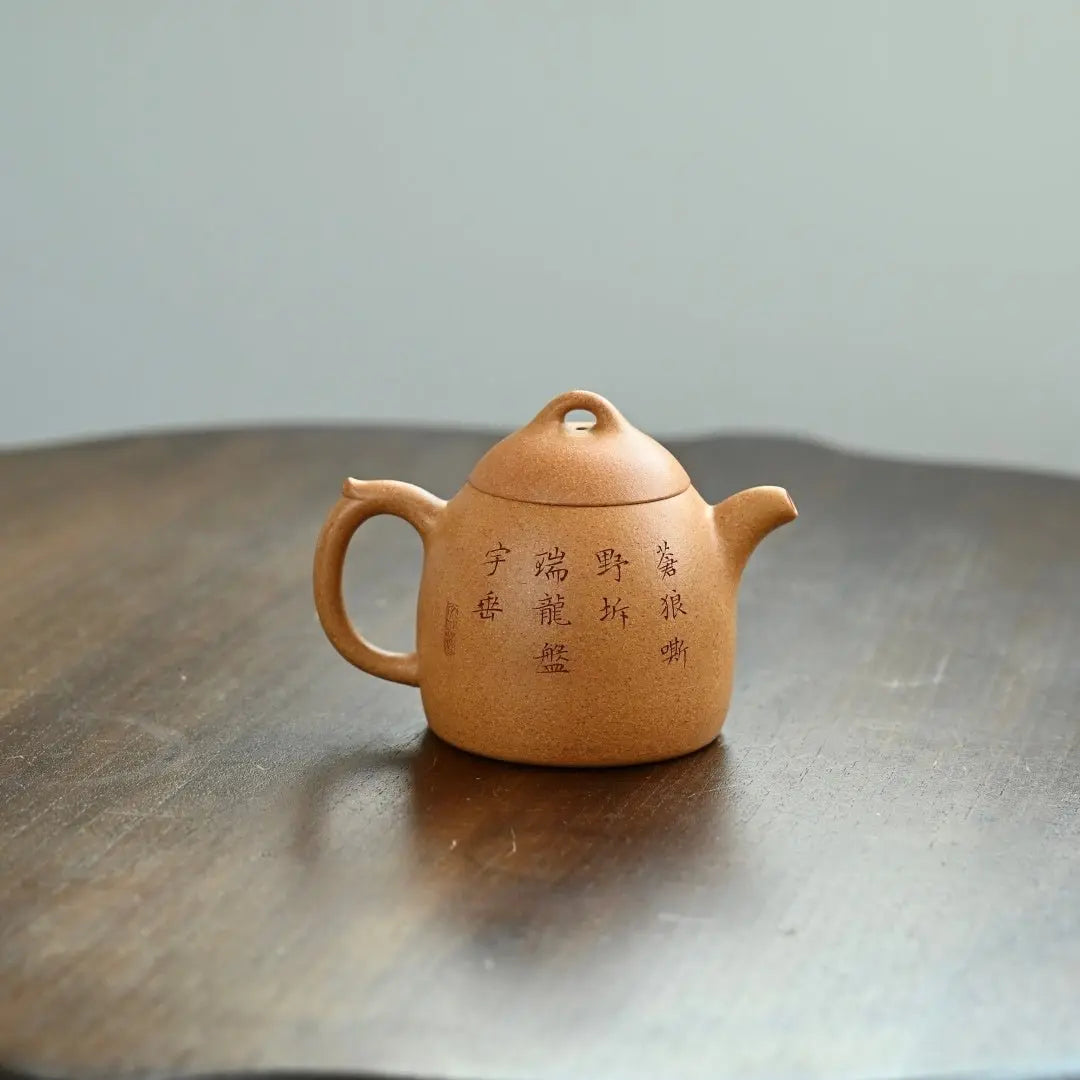 Qin Quan 260cc - Yixing Handmade Teapot 江苏宜兴