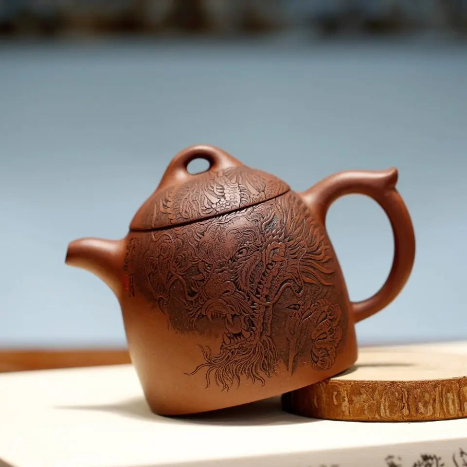 Qin Quan 275cc - Yixing Handmade Teapot 江苏宜兴