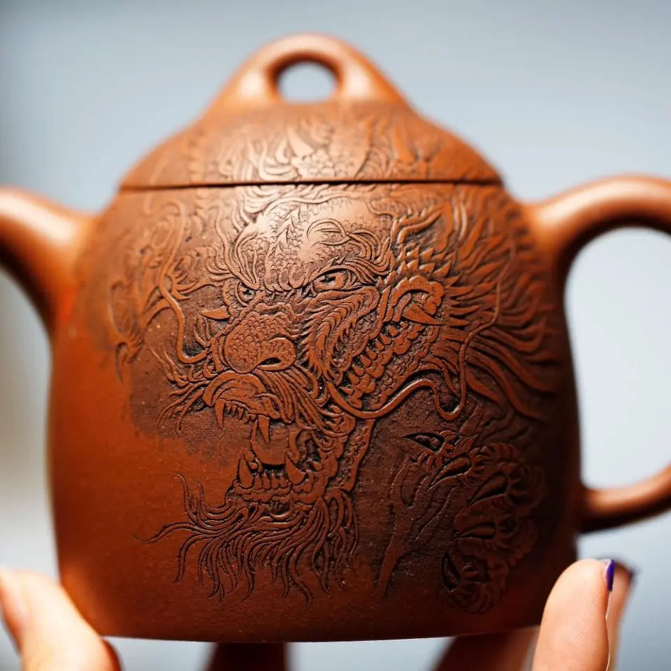 Qin Quan 275cc - Yixing Handmade Teapot 江苏宜兴