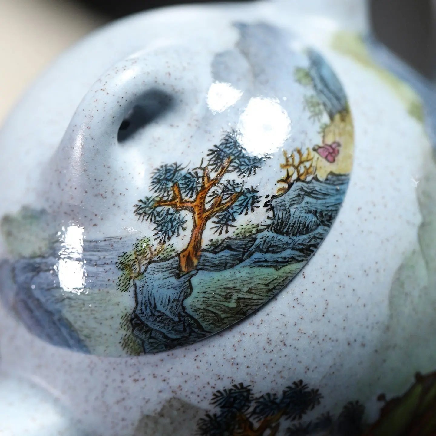 Qin Quan 280cc - Yixing Handmade Teapot 江苏宜兴