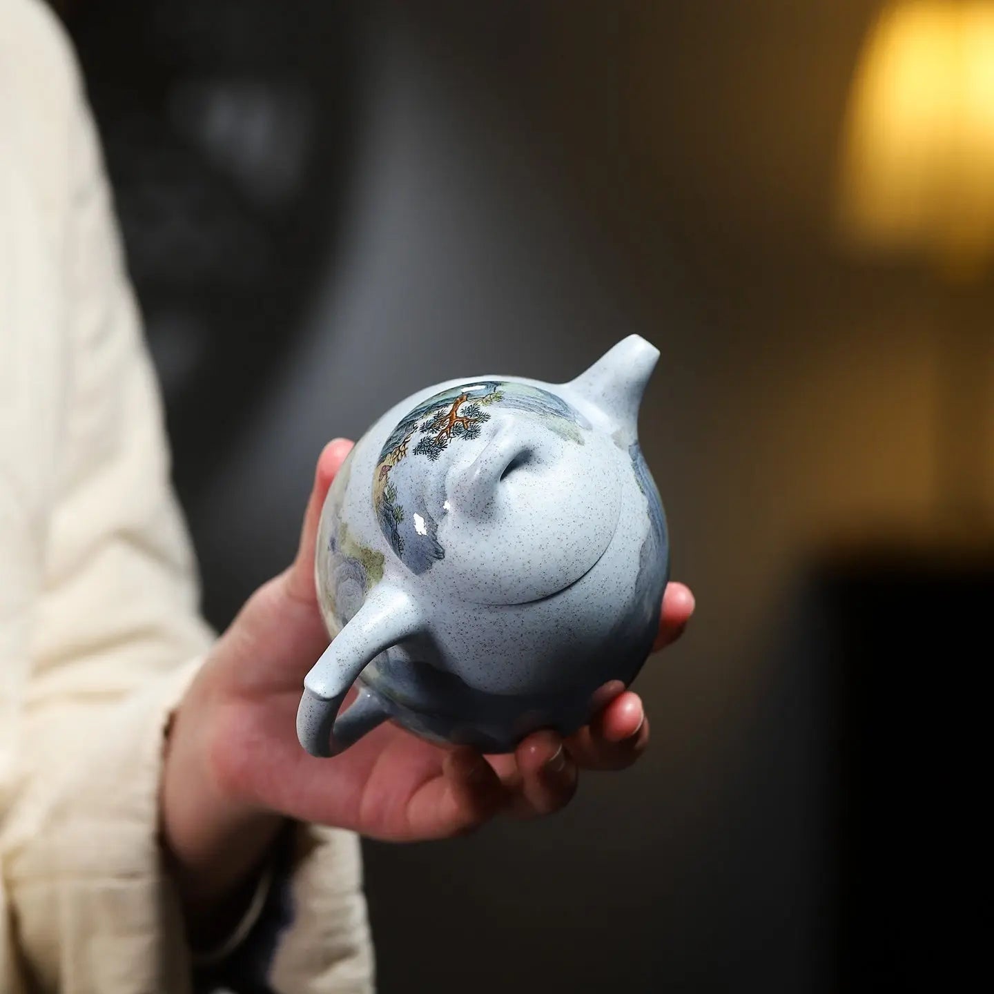 Qin Quan 280cc - Yixing Handmade Teapot 江苏宜兴