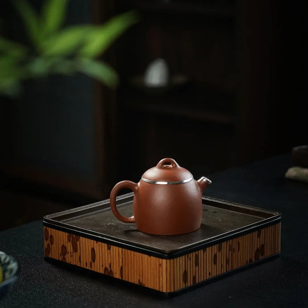 Qin Quan 80cc - Yixing Handmade Teapot 江苏宜兴