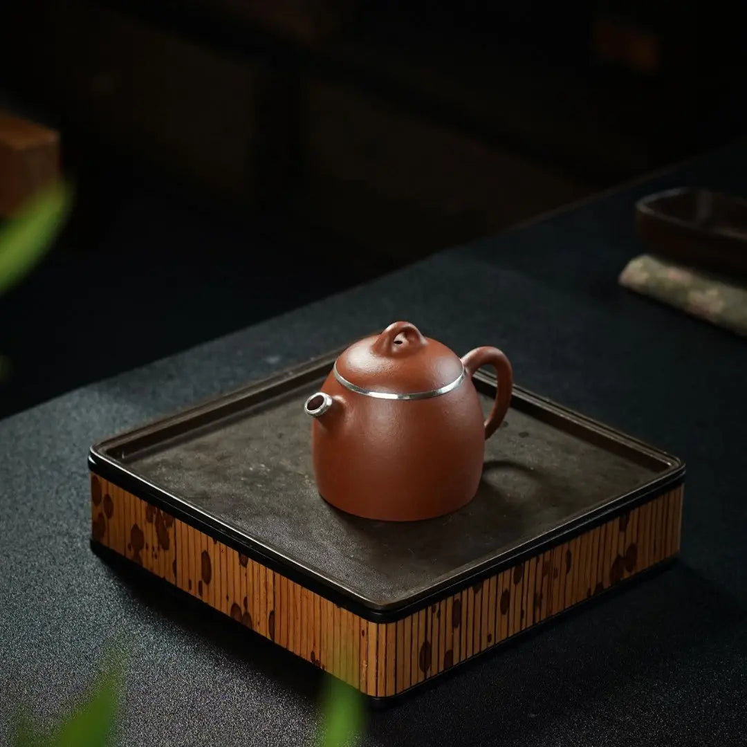 Qin Quan 80cc - Yixing Handmade Teapot 江苏宜兴