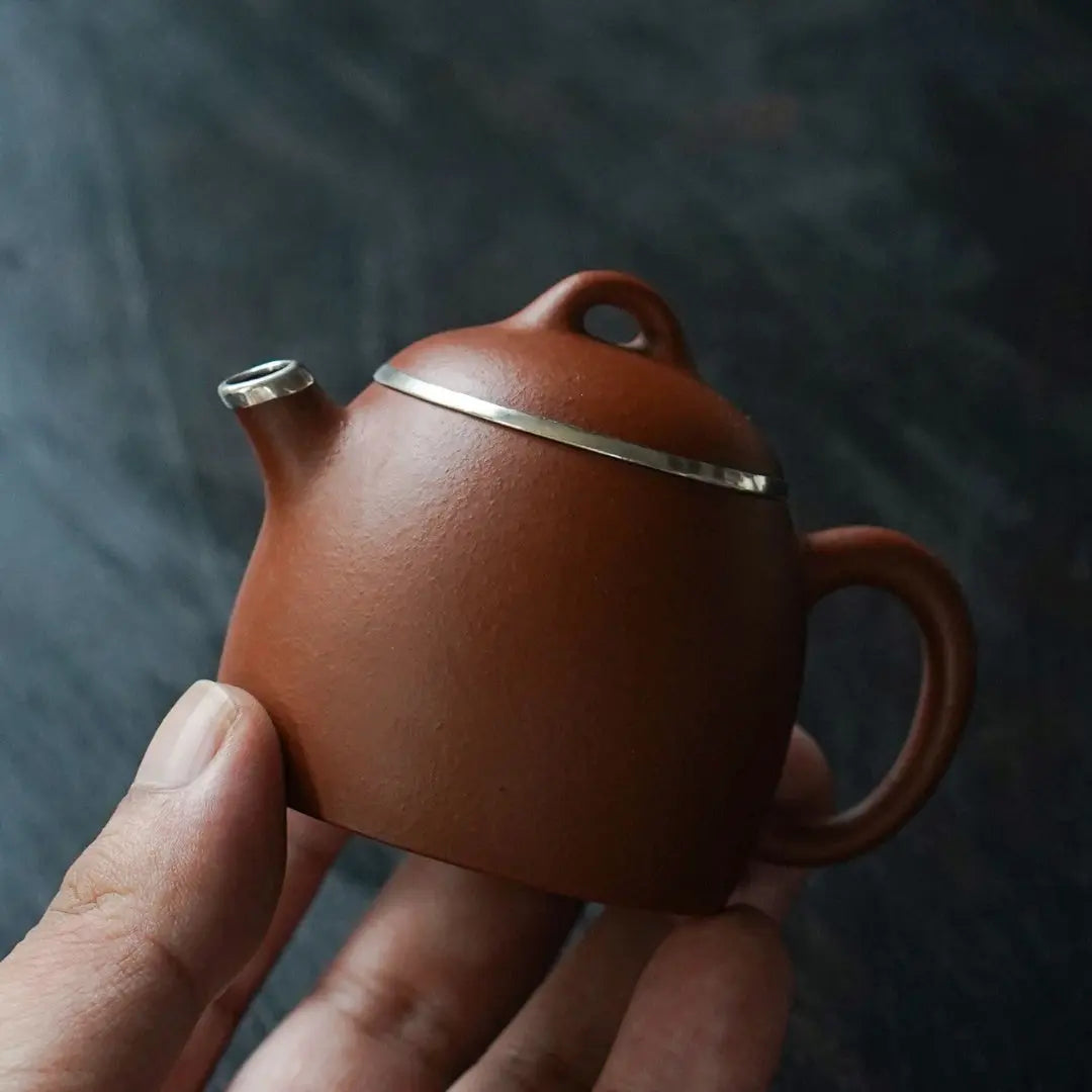 Qin Quan 80cc - Yixing Handmade Teapot 江苏宜兴